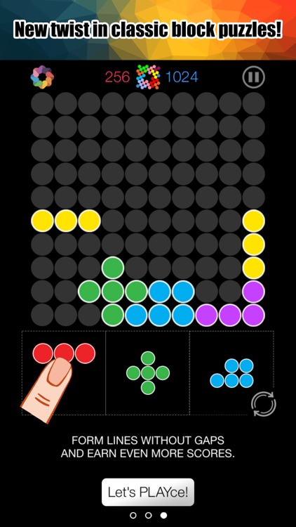 Placemino - Train Your Brain screenshot-0