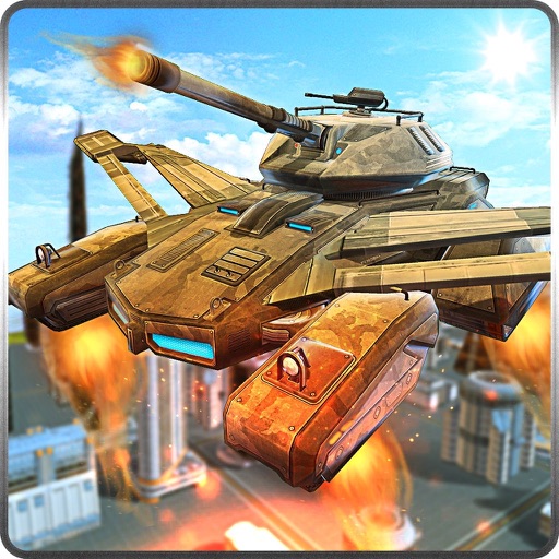 Flying Tank War 2025 by Syed Haris Izhar