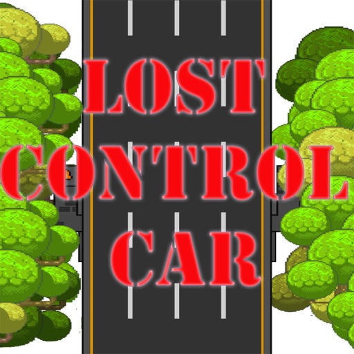 Lost Control Car icon