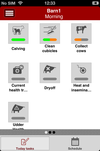 Lely T4C InHerd - Today screenshot 2