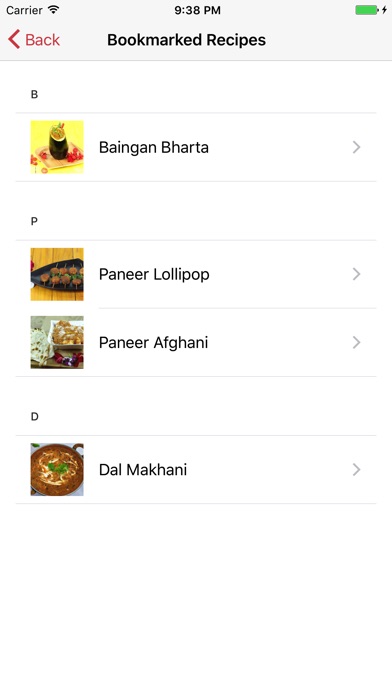 Indian Recipes (.com) screenshot 4