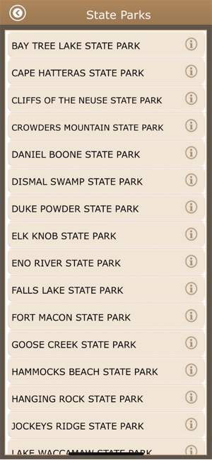 North Carolina - Camping Guide(圖5)-速報App
