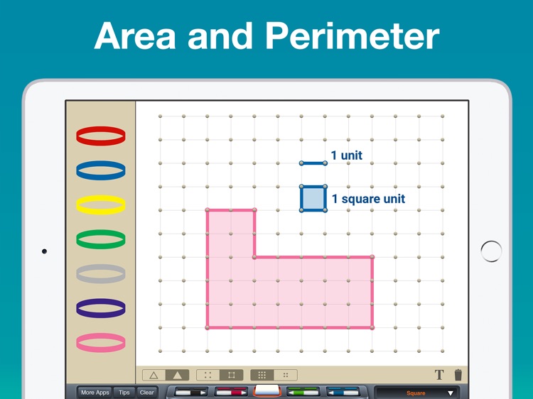 Geoboard Manipulative