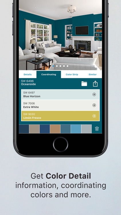 ColorSnap® Visualizer iPhone screenshot-3