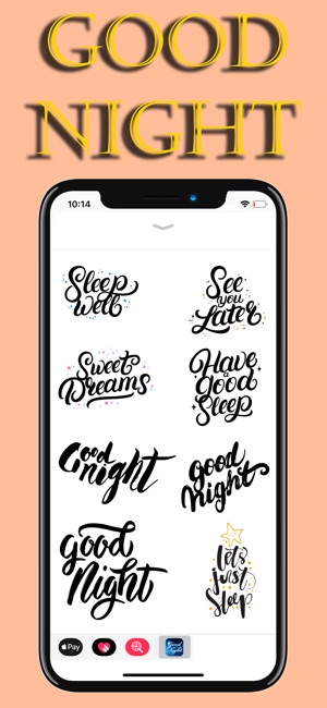 Sweet Dreams Stickies(圖2)-速報App