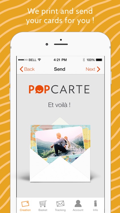 Popcarte - Send real postcards screenshot-3