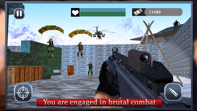 Commando Army Base Mission