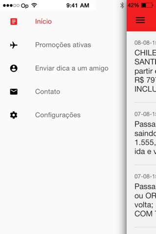 Passagens Imperdíveis screenshot 4