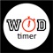 Timer for workouts of the day