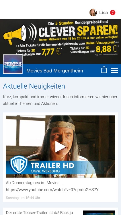 Movies Bad Mergentheim