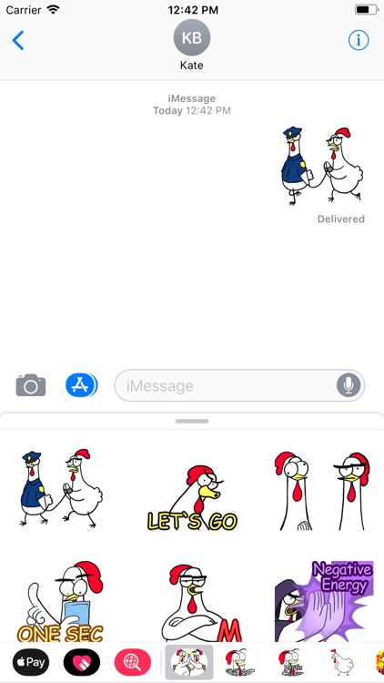 Chicken Bro 19 Sticker Pack