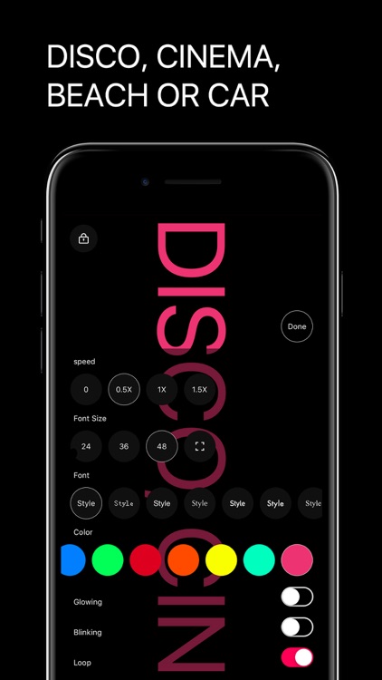 LED Banner - Scrolling Text