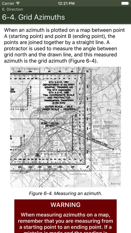 Map and Land Navigation