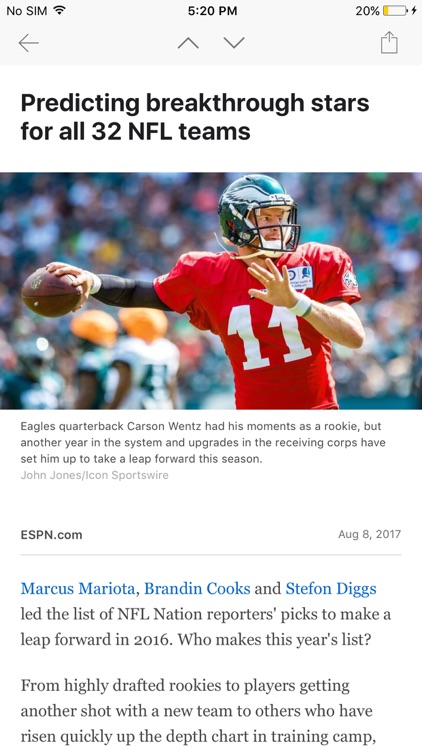 ESPN: Live sports & scores