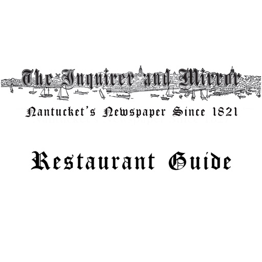Nantucket Restaurant Guide icon