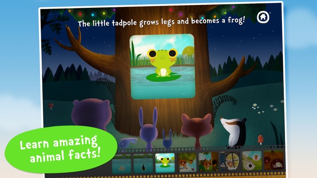 Who Lives in the Forest? Learn fun facts(圖4)-速報App