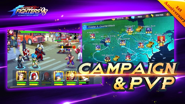 KOF'98 UM OL screenshot-3