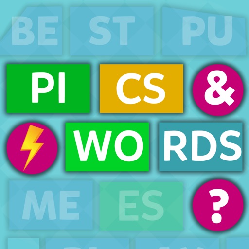 Pics & Words - Puzzle Game icon