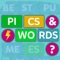 There are 6 pictures & bits in every level