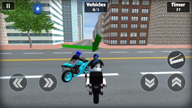 Police Motorbike Chase Racing(圖4)-速報App