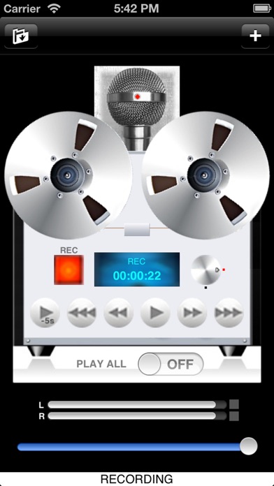 How to cancel & delete tapeRecorder from iphone & ipad 1