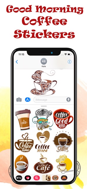 Good Morning Coffee Stickers!(圖3)-速報App