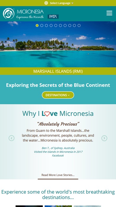 Micronesia Tour screenshot 2