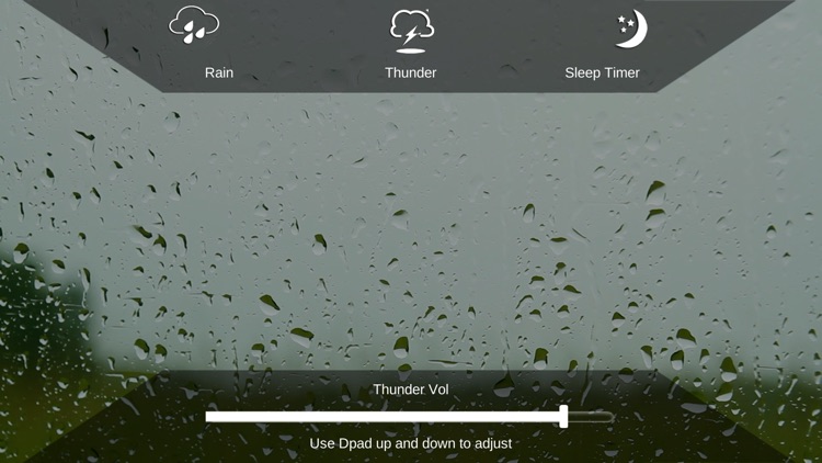 Peaceful Rain HD screenshot-3