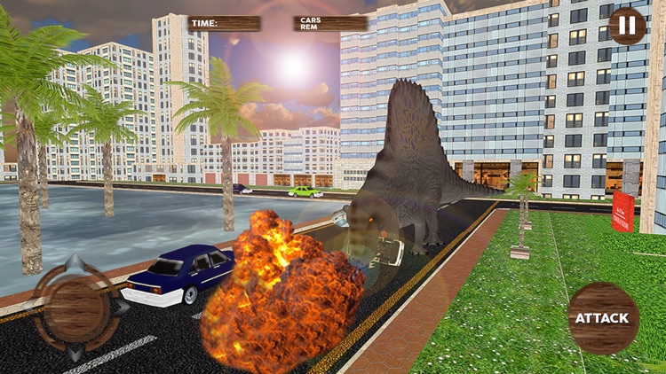 Dinosaur Simulator Dino 3d screenshot-4