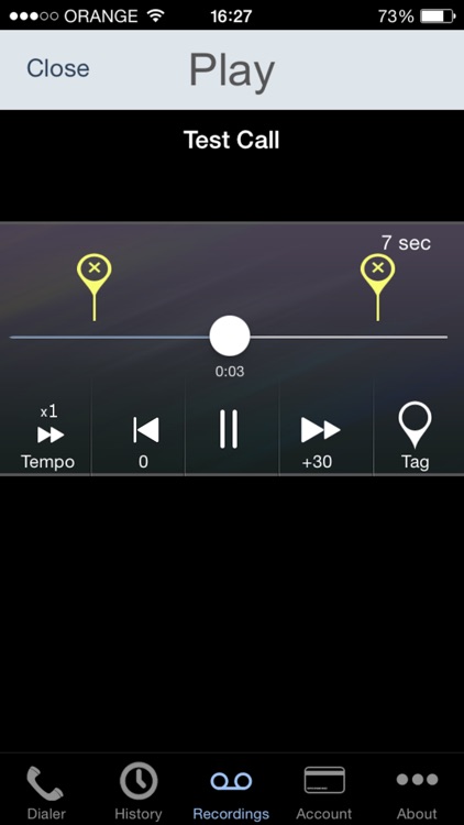 Call Recorder - IntCall screenshot-4
