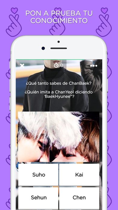 EXO-L Amino para: EXO screenshot 2