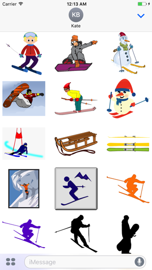 Ski & Snowboard Stickers(圖2)-速報App