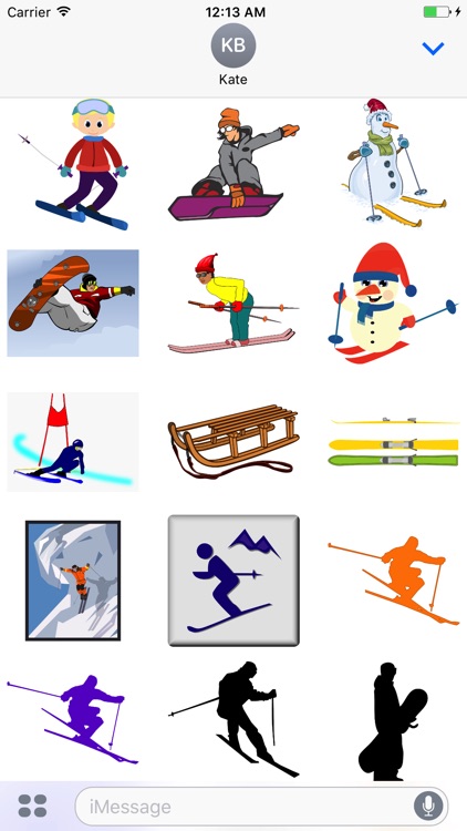 Ski & Snowboard Stickers