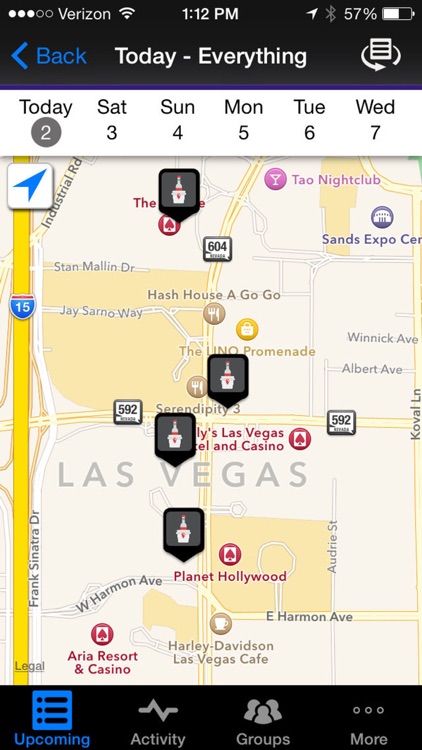 nightinerary- by SpyOnvegas screenshot-4