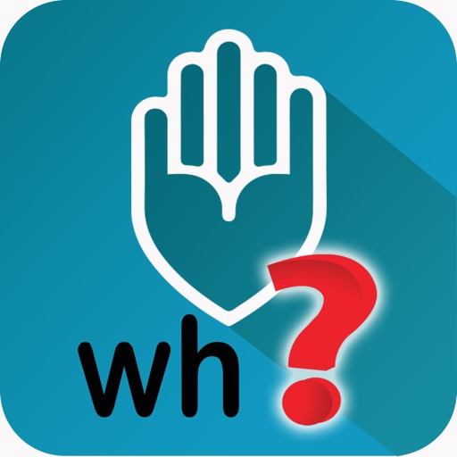 Autism iHelp – WH Questions Icon