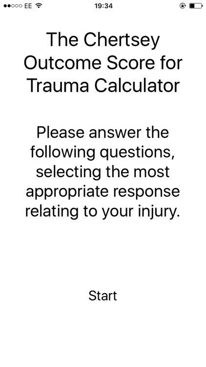 COST - Score Calculator