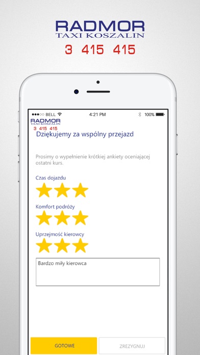 Radmor Taxi Koszalin screenshot 4