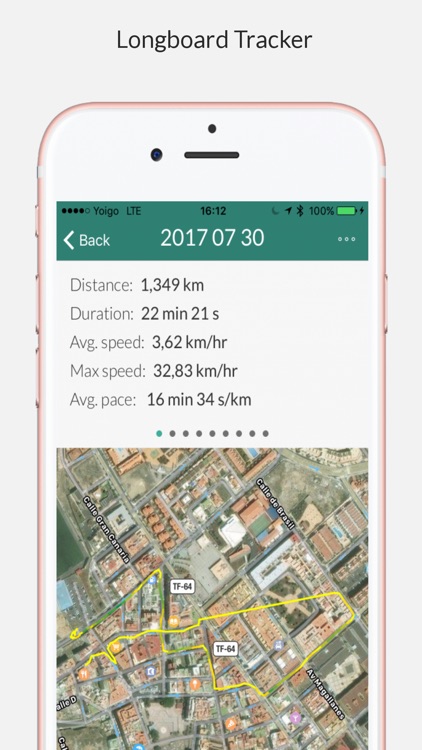 Longboard Tracker