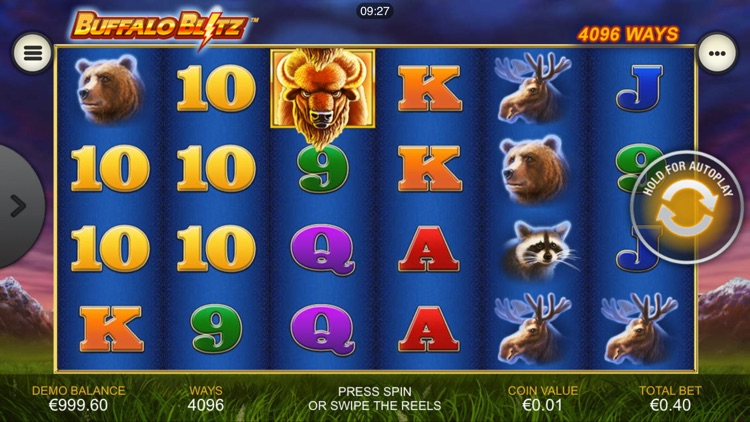 Buffalo Blitz Slot Machine