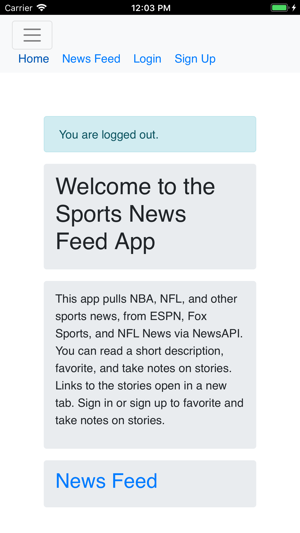 SportsFeed(圖3)-速報App