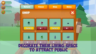 Dino Theme Park Builder Sim screenshot 4