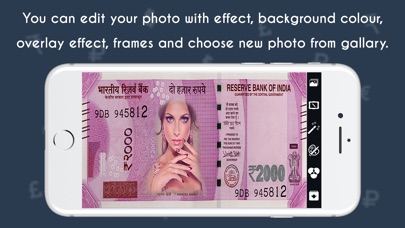 Currency Photo Frame screenshot 2