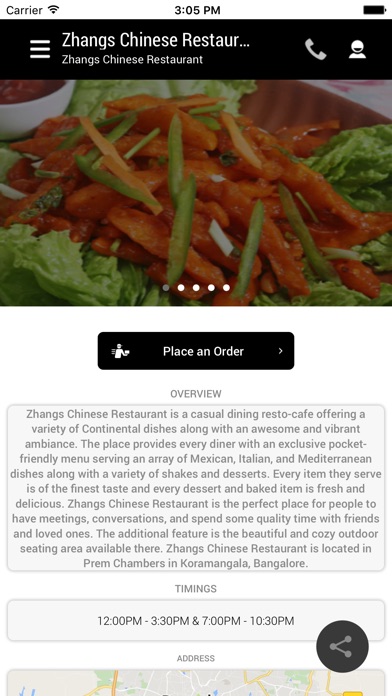 Zhangs Chinese Restaurant screenshot 2