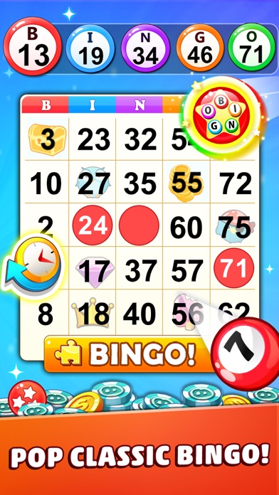 BINGO HOLIDAY - BINGO GAMES 1.8.1 IOS CASINO BINGO HOLIDAY - BINGO GAMES 1.8.1 IOS