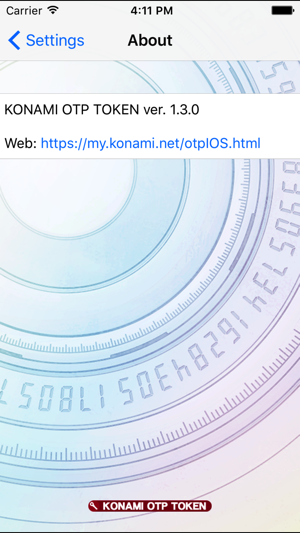 KONAMI OTP Software Token(圖2)-速報App