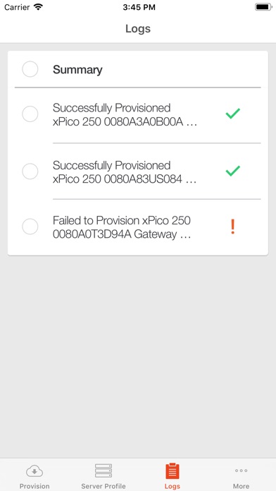 Lantronix Gateway Provisioning screenshot 4