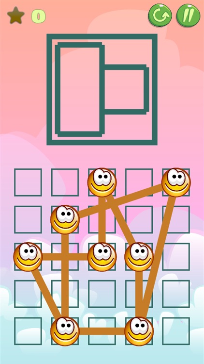 Smileys Line Puzzles Game