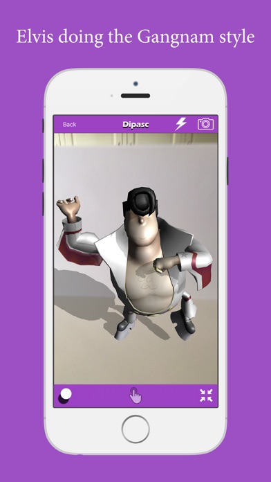 Dipasc - Augmented Reality screenshot 2