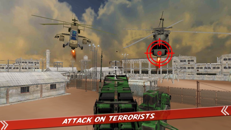 Anti Aircraft Patriot Gunner Games screenshot-4