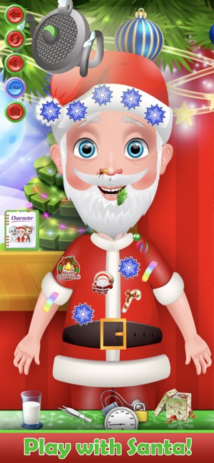 Christmas Santa Play Doctor(圖4)-速報App